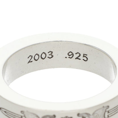 Chrome Hearts 6mm Spacer Dagger Silver Ring Size ONE SIZE
