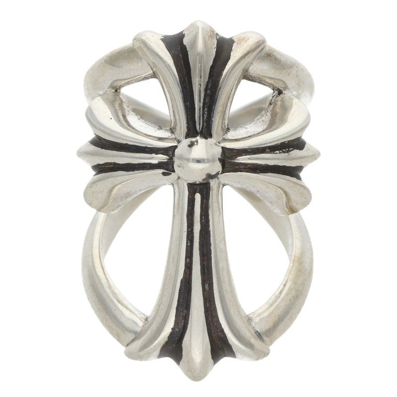 Chrome Hearts INFINITY CH CRS Silver Ring Size ONE SIZE