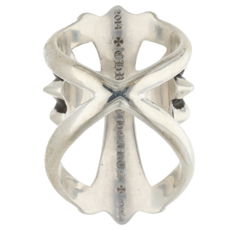 Chrome Hearts INFINITY CH CRS Silver Ring Size ONE SIZE