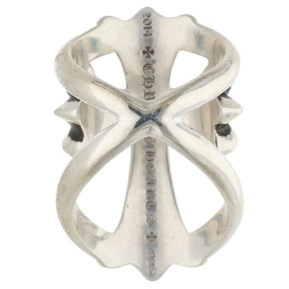 Chrome Hearts INFINITY CH CRS Silver Ring Size ONE SIZE