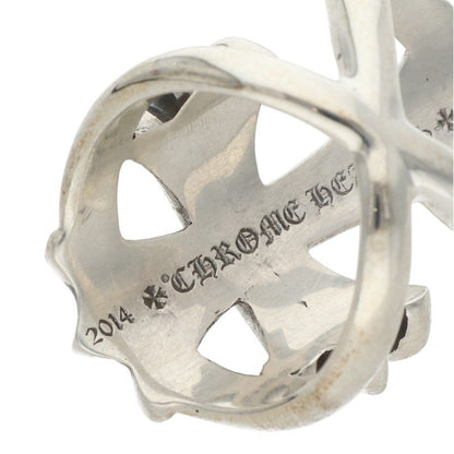 Chrome Hearts INFINITY CH CRS Silver Ring Size ONE SIZE
