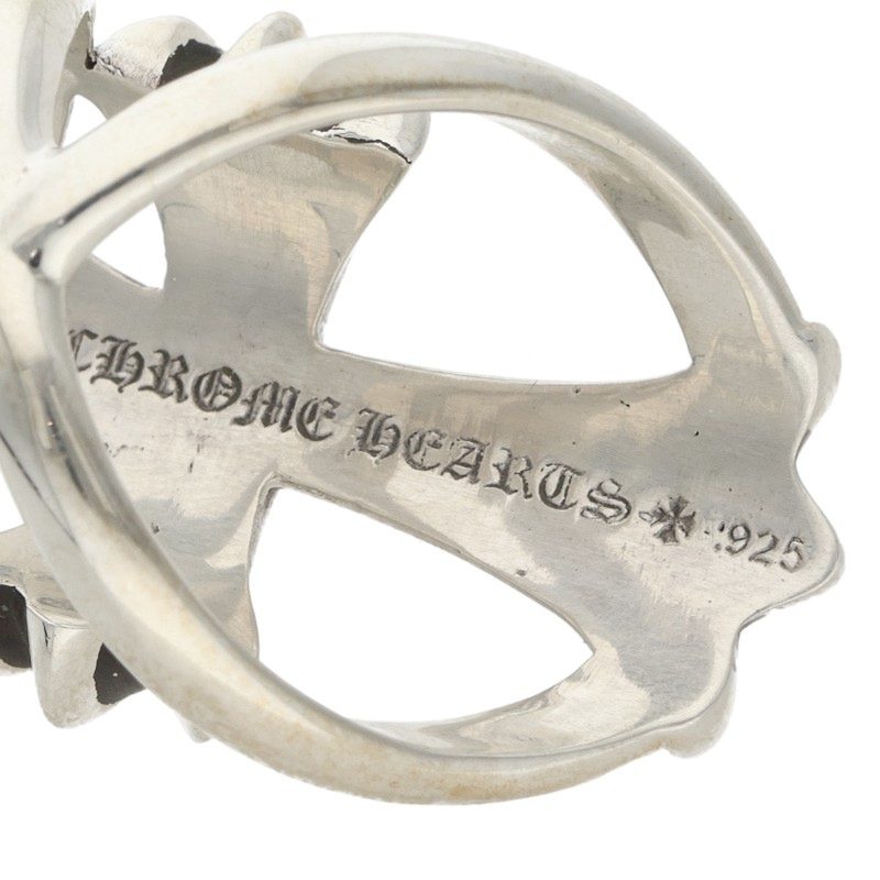 Chrome Hearts INFINITY CH CRS Silver Ring Size ONE SIZE