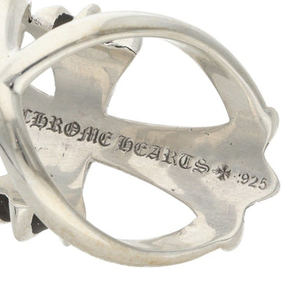 Chrome Hearts INFINITY CH CRS Silver Ring Size ONE SIZE