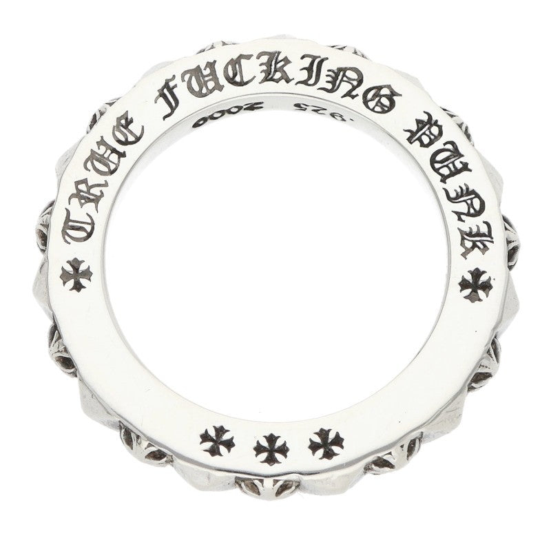 Chrome Hearts TFP PNK PLS Silver Ring Size ONE SIZE