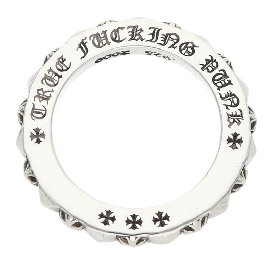 Chrome Hearts TFP PNK PLS Silver Ring Size ONE SIZE