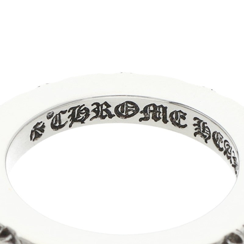 Chrome Hearts TFP PNK PLS Silver Ring Size ONE SIZE