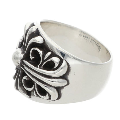 Chrome Hearts Keeper Sterling Silver Ring Size US 8.5