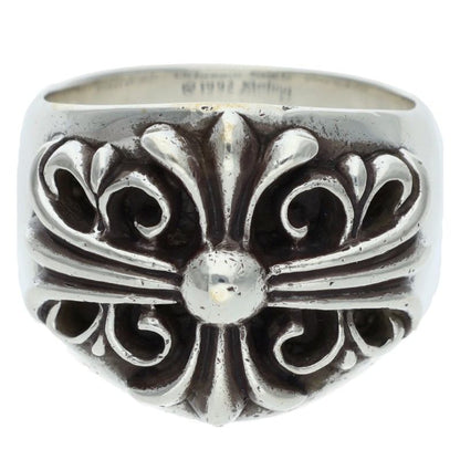 Chrome Hearts Keeper Sterling Silver Ring Size US 12