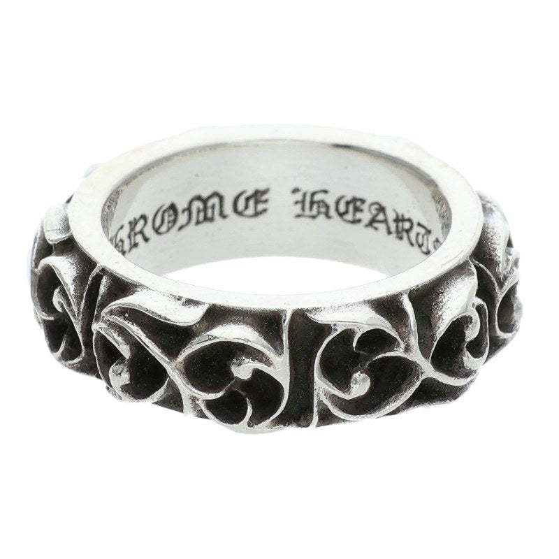 Chrome Hearts ETRNITY VINE BAND Silver Ring Size 16.5
