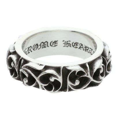 Chrome Hearts ETRNITY VINE BAND Silver Ring Size 16.5