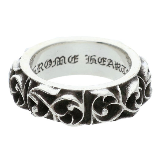 Chrome Hearts ETRNITY VINE BAND Silver Ring Size 16.5