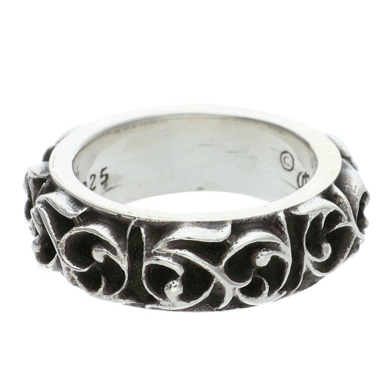 Chrome Hearts ETRNITY VINE BAND Silver Ring Size 16.5