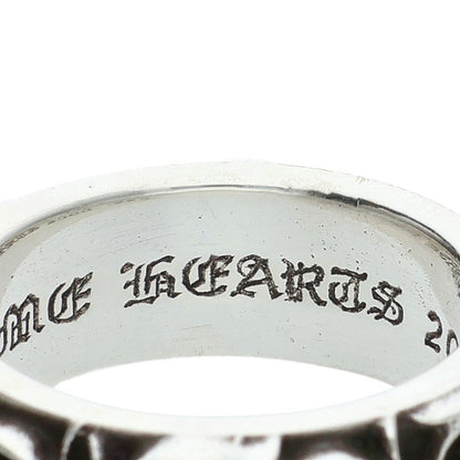 Chrome Hearts ETRNITY VINE BAND Silver Ring Size 16.5