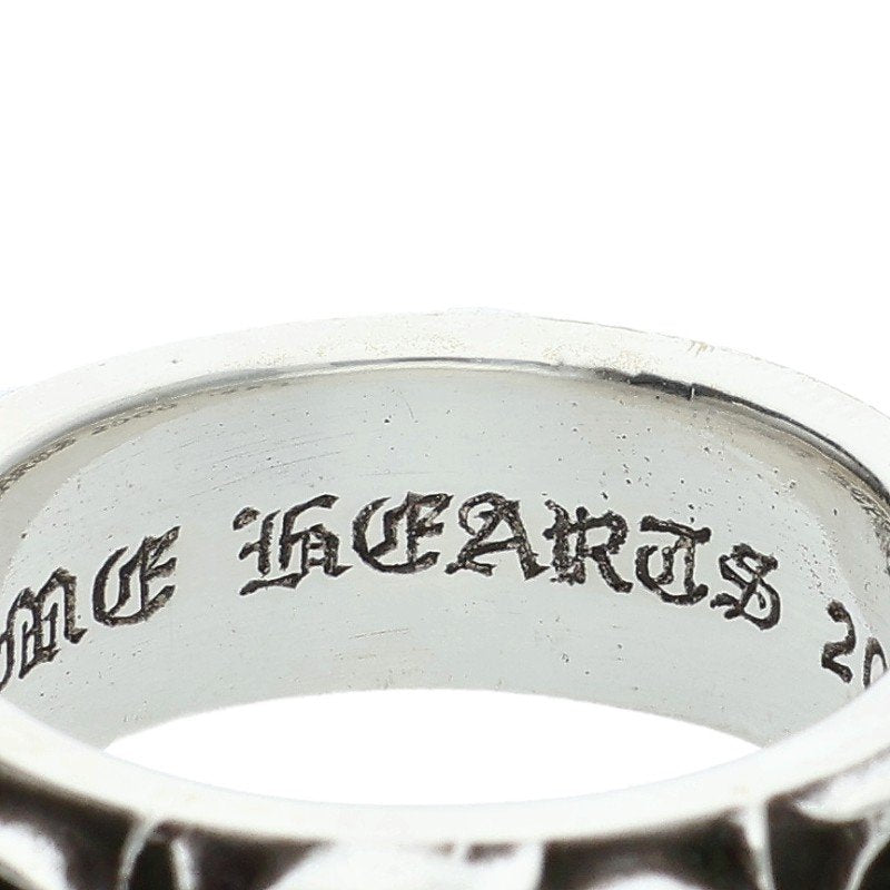 Chrome Hearts ETRNITY VINE BAND Silver Ring Size 16.5