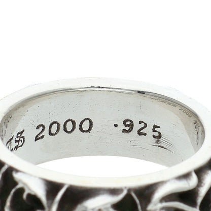 Chrome Hearts ETRNITY VINE BAND Silver Ring Size 16.5