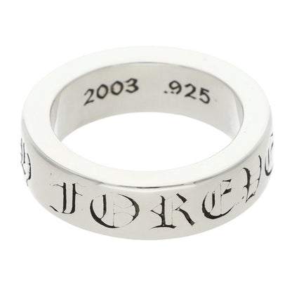 Chrome Hearts 6mm Spacer Forever Silver Ring Size ONE SIZE