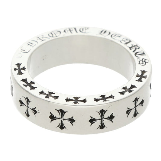 Chrome Hearts 6mm Spacer Forever Silver Ring Size ONE SIZE