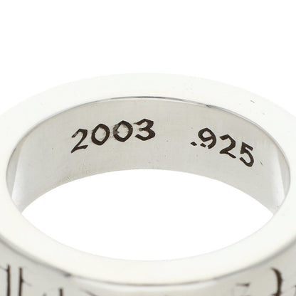 Chrome Hearts 6mm Spacer Forever Silver Ring Size ONE SIZE