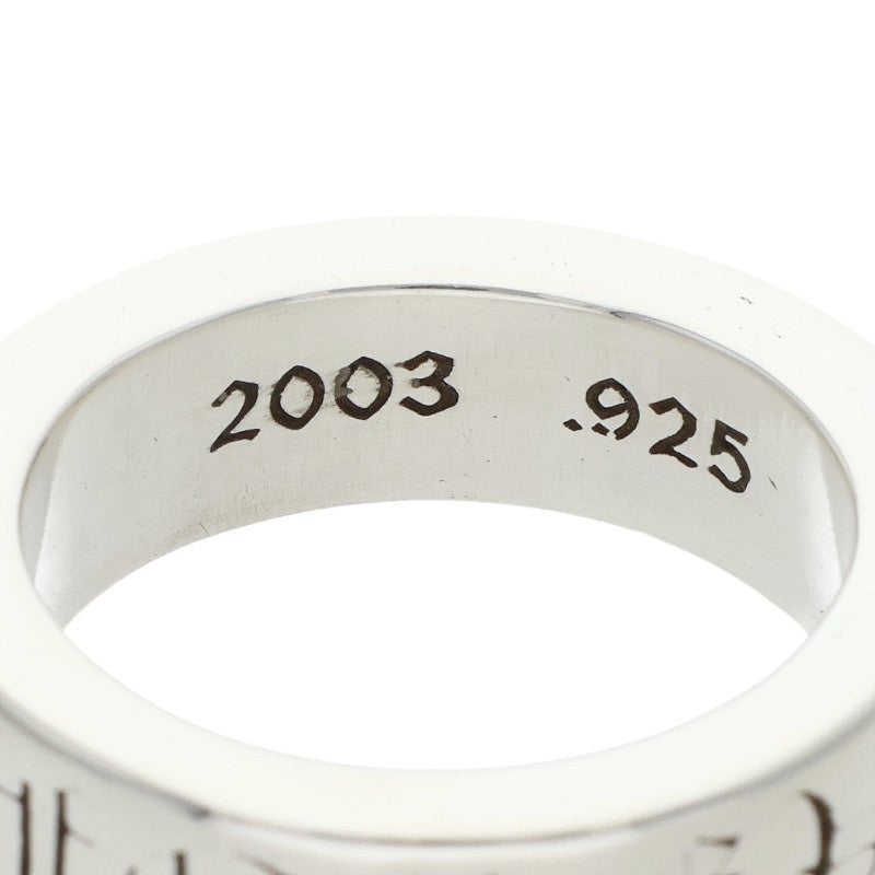 Chrome Hearts 6mm Spacer Forever Silver Ring Size ONE SIZE