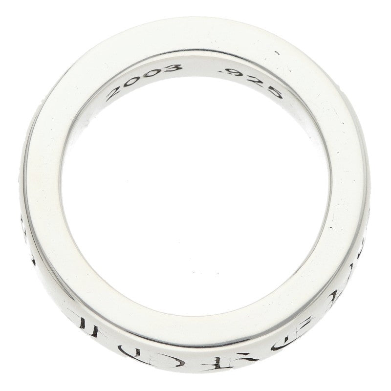 Chrome Hearts 6mm Spacer Forever Silver Ring Size ONE SIZE