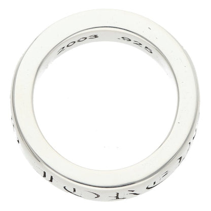 Chrome Hearts 6mm Spacer Forever Silver Ring Size ONE SIZE