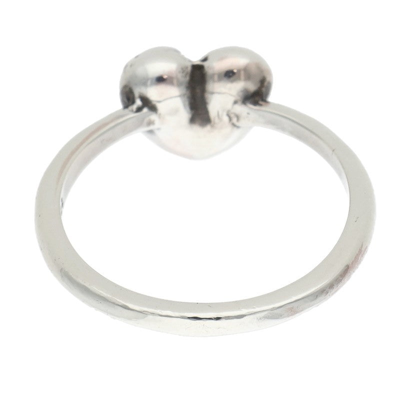 Chrome Hearts BUBBLGM HEART Silver Ring Size ONE SIZE