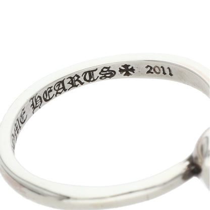 Chrome Hearts BUBBLGM HEART Silver Ring Size ONE SIZE