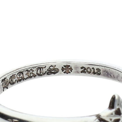 Chrome Hearts Bubblegum 3 Star Silver Ring Size ONE SIZE