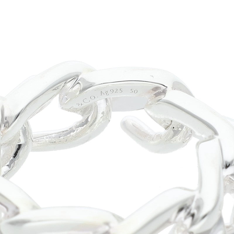 TIFFANY&Co. Forge Sterling Silver Ring Size ONE SIZE