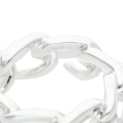 TIFFANY&Co. Forge Sterling Silver Ring Size ONE SIZE