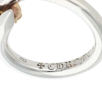 Chrome Hearts NAIL CRSBALL W GLD Ring Size ONE SIZE