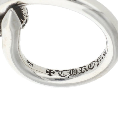 Chrome Hearts NAIL CRSBALL Silver Ring Size 7.5