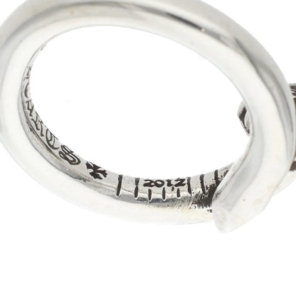 Chrome Hearts NAIL CRSBALL Silver Ring Size 7.5
