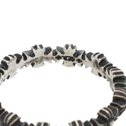 Chrome Hearts TINY E CH PLS BAND Silver Ring Size ONE SIZE