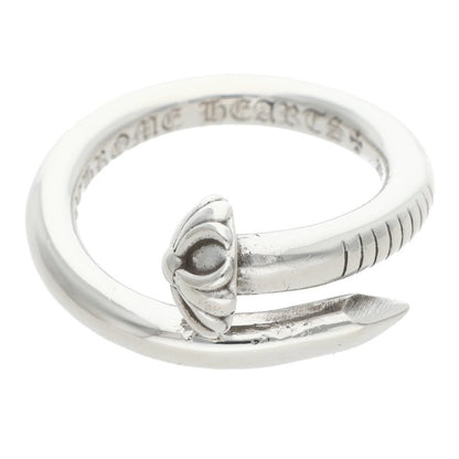 Chrome Hearts NAIL CRSBALL Silver Ring Size ONE SIZE