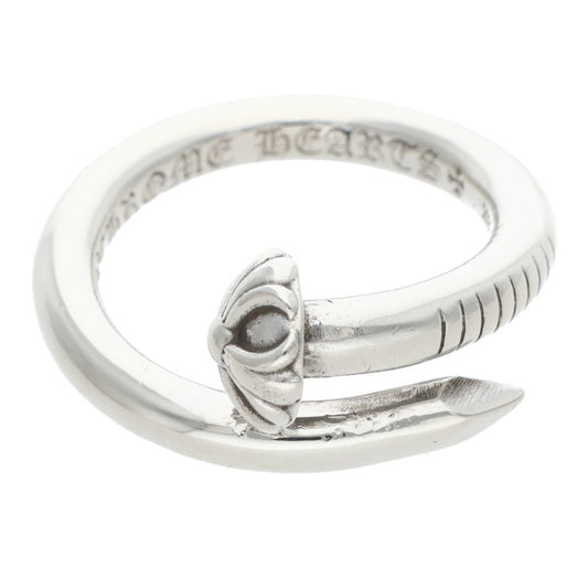 Chrome Hearts NAIL CRSBALL Silver Ring Size ONE SIZE