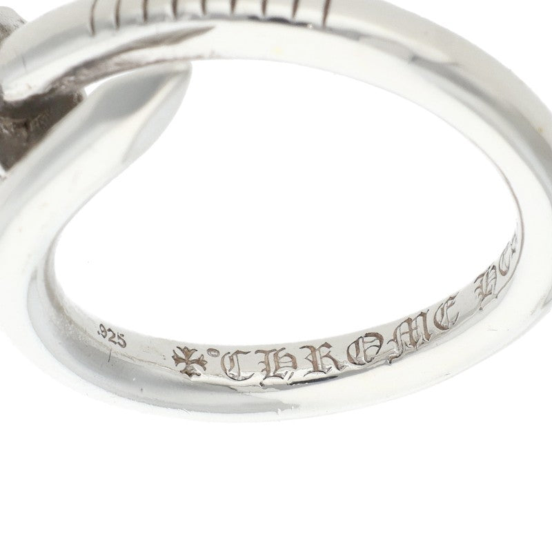 Chrome Hearts NAIL CRSBALL Silver Ring Size ONE SIZE