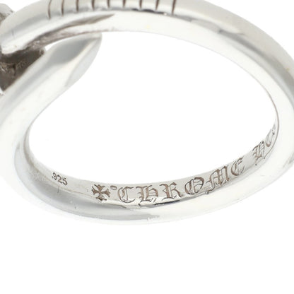 Chrome Hearts NAIL CRSBALL Silver Ring Size ONE SIZE