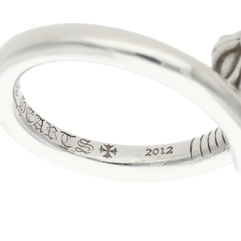 Chrome Hearts NAIL CRSBALL Silver Ring Size ONE SIZE