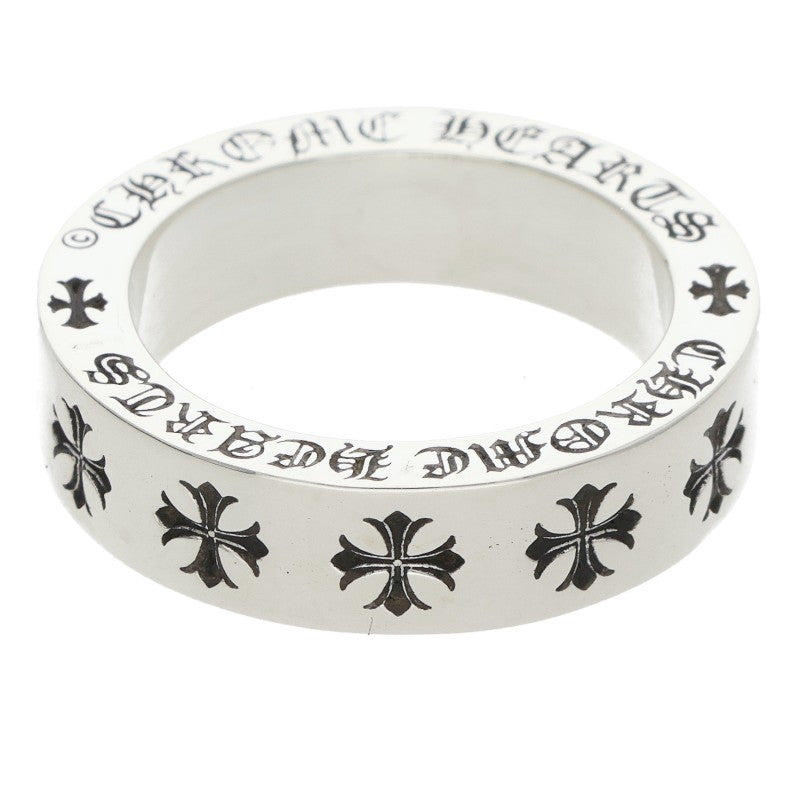 Chrome Hearts 6mm Spacer Forever Silver Ring Size 13.5