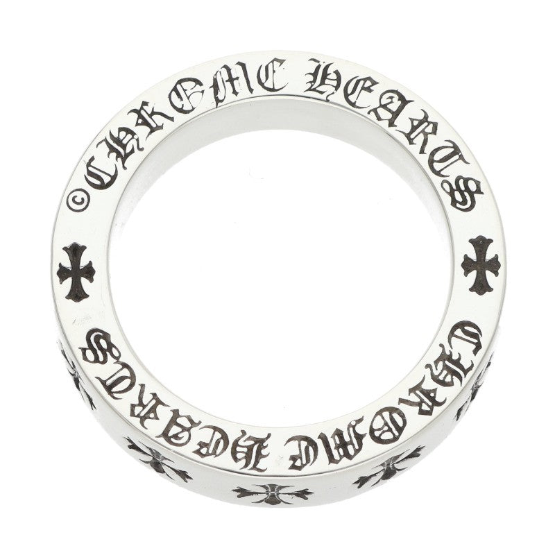 Chrome Hearts 6mm Spacer Forever Silver Ring Size 13.5