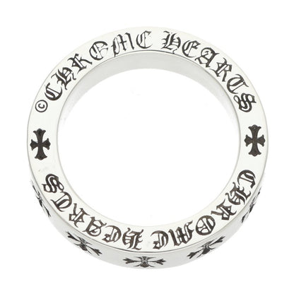 Chrome Hearts 6mm Spacer Forever Silver Ring Size 13.5