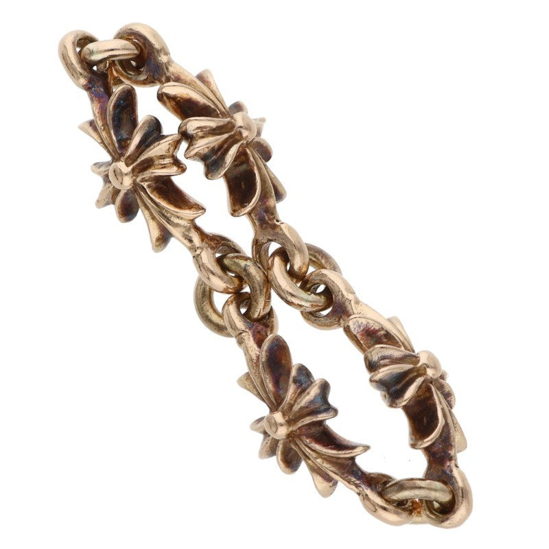 Chrome Hearts 22K Tiny ECH Plus Gold Ring Size ONE SIZE