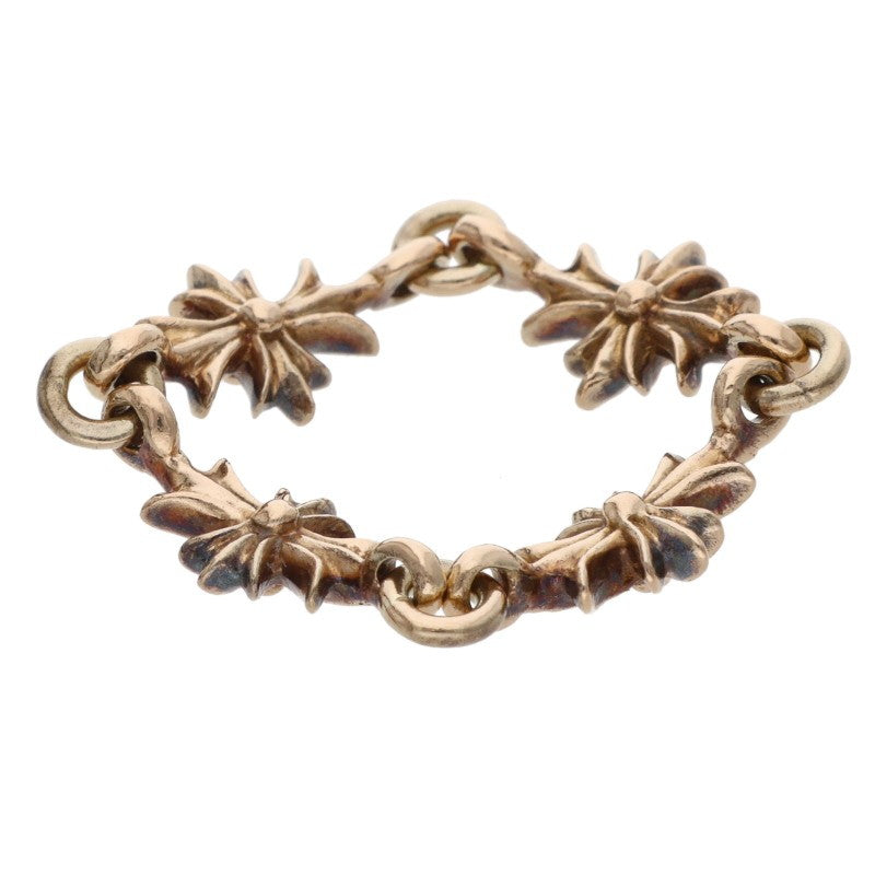 Chrome Hearts 22K Tiny ECH Plus Gold Ring Size ONE SIZE