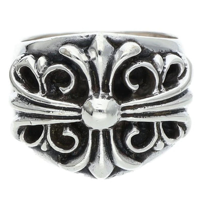 Chrome Hearts Keeper Sterling Silver Ring Size ONE SIZE