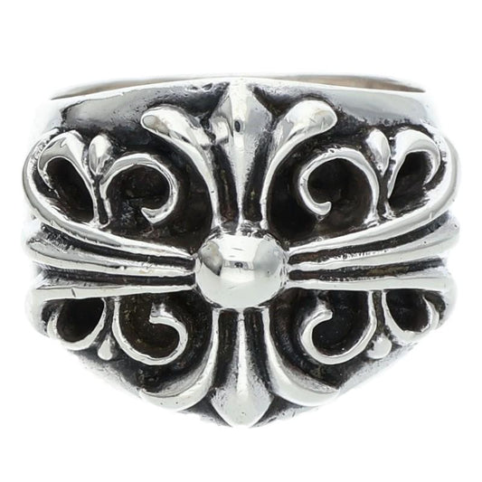 Chrome Hearts Keeper Sterling Silver Ring Size ONE SIZE