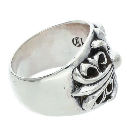 Chrome Hearts Keeper Sterling Silver Ring Size ONE SIZE
