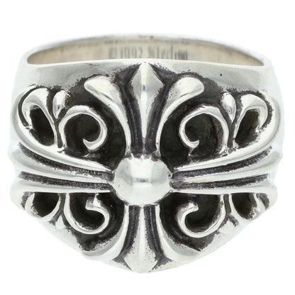 Chrome Hearts Keeper Sterling Silver Ring Size ONE SIZE