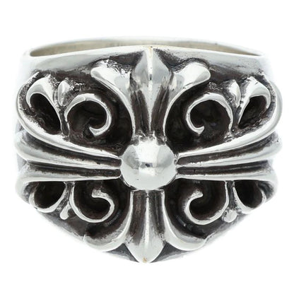 Chrome Hearts Keeper Sterling Silver Ring Size 22.5