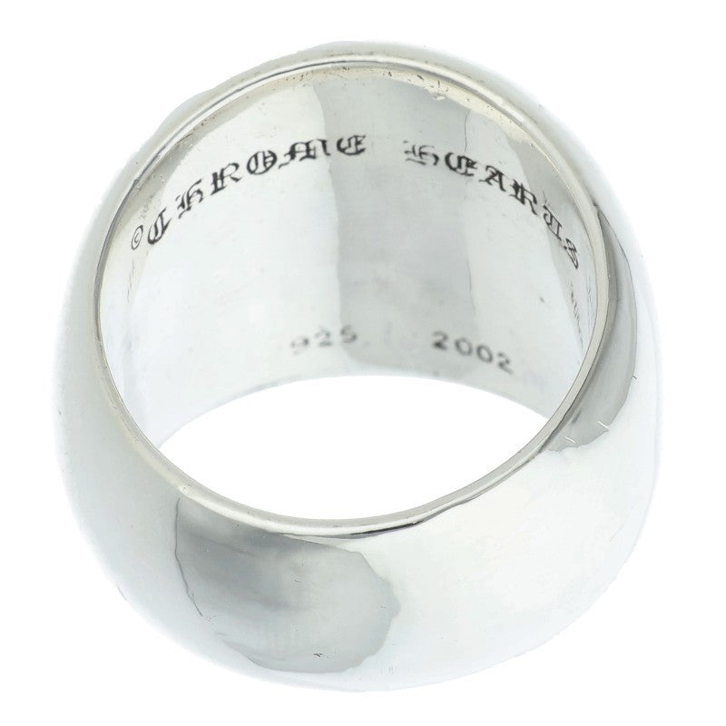 Chrome Hearts CLSSC OVAL STAR Silver Ring Size ONE SIZE